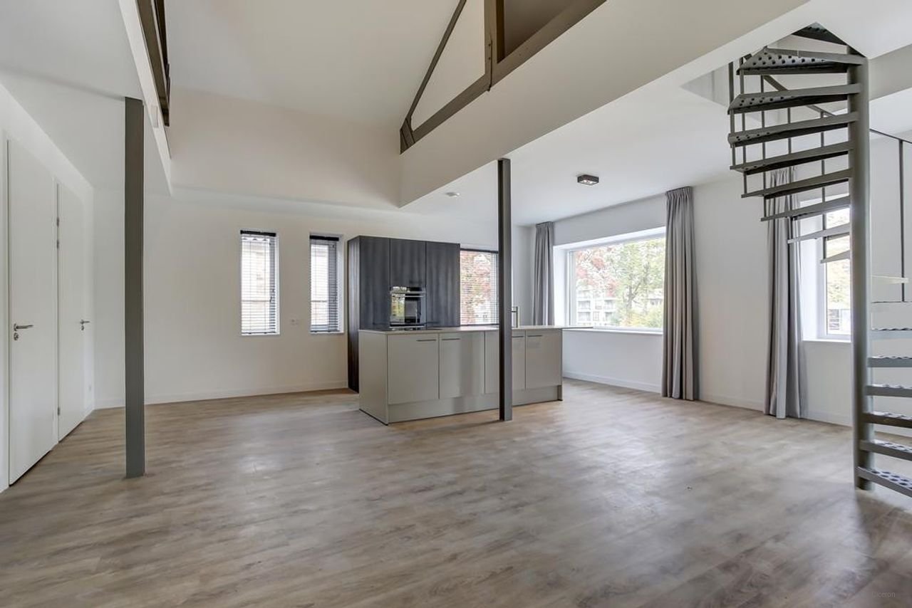 Spacious 107m² loft with mezzanine and A+++ energy label - Image 23