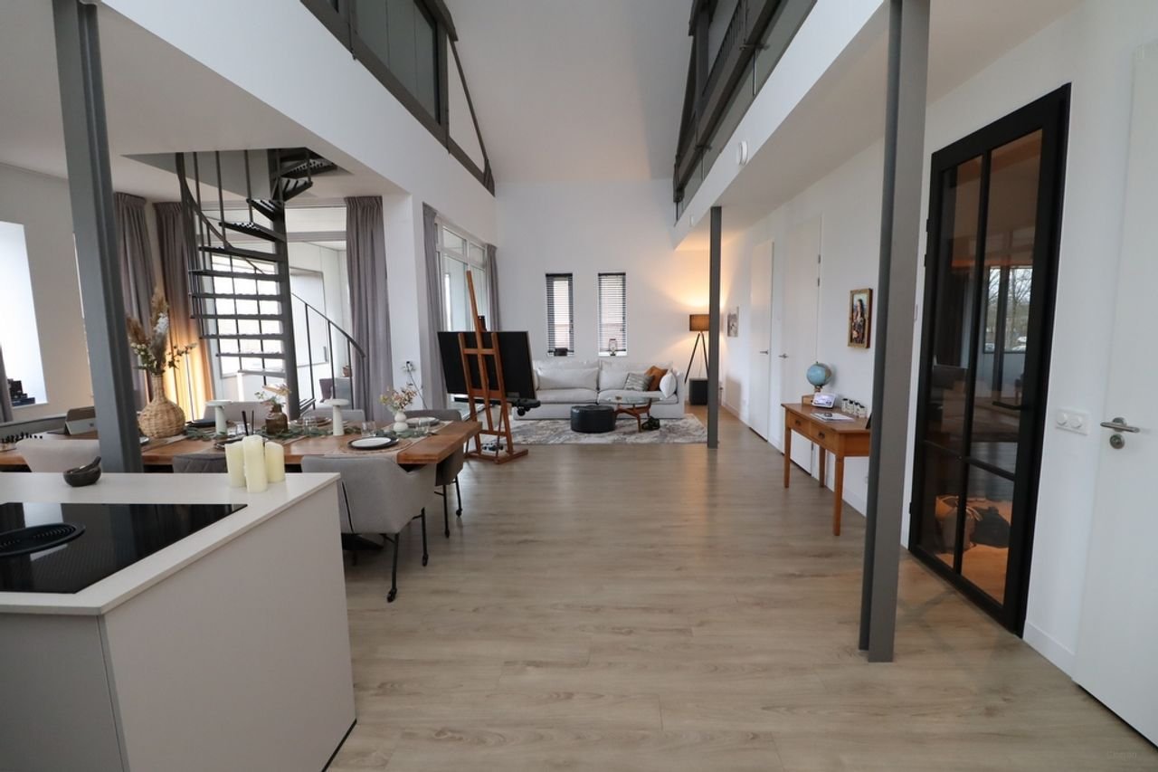 Spacious 107m² loft with mezzanine and A+++ energy label - Image 9