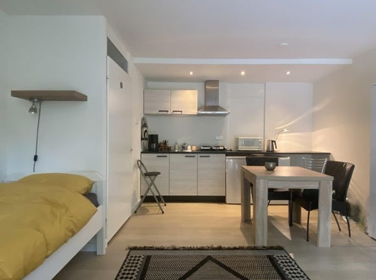 Furnished studio with terrace - Image 4