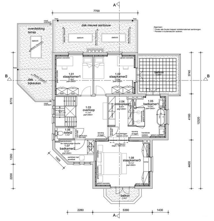 Vrijstaande villa in Het Spiegel (260m²) - Afbeelding 38