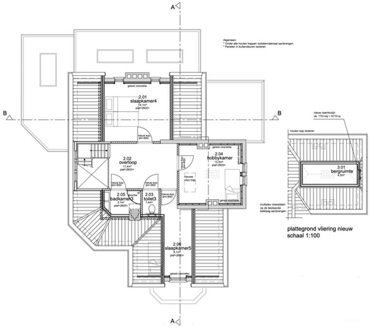 Vrijstaande villa in Het Spiegel (260m²) - Afbeelding 39