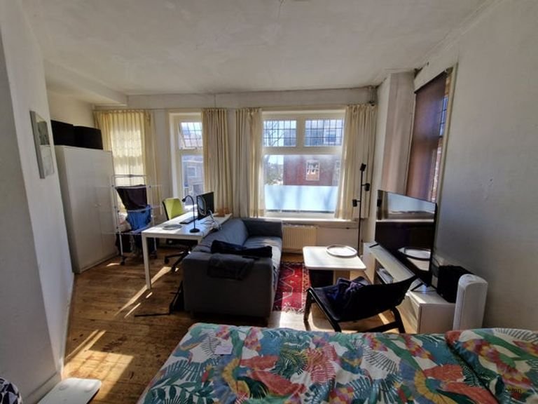 Lichte kamer (18m²) in Rivierenbuurt - Afbeelding 1