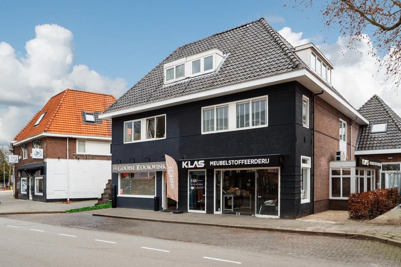 Bussum: Wonen met 71m² dakterras - Afbeelding 1