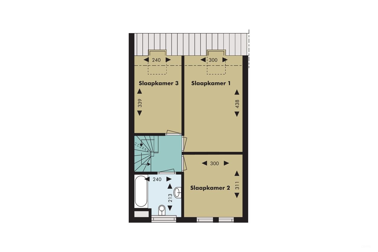 Gezinswoning met tuin vlakbij Zevenhuizerplas - Afbeelding 7