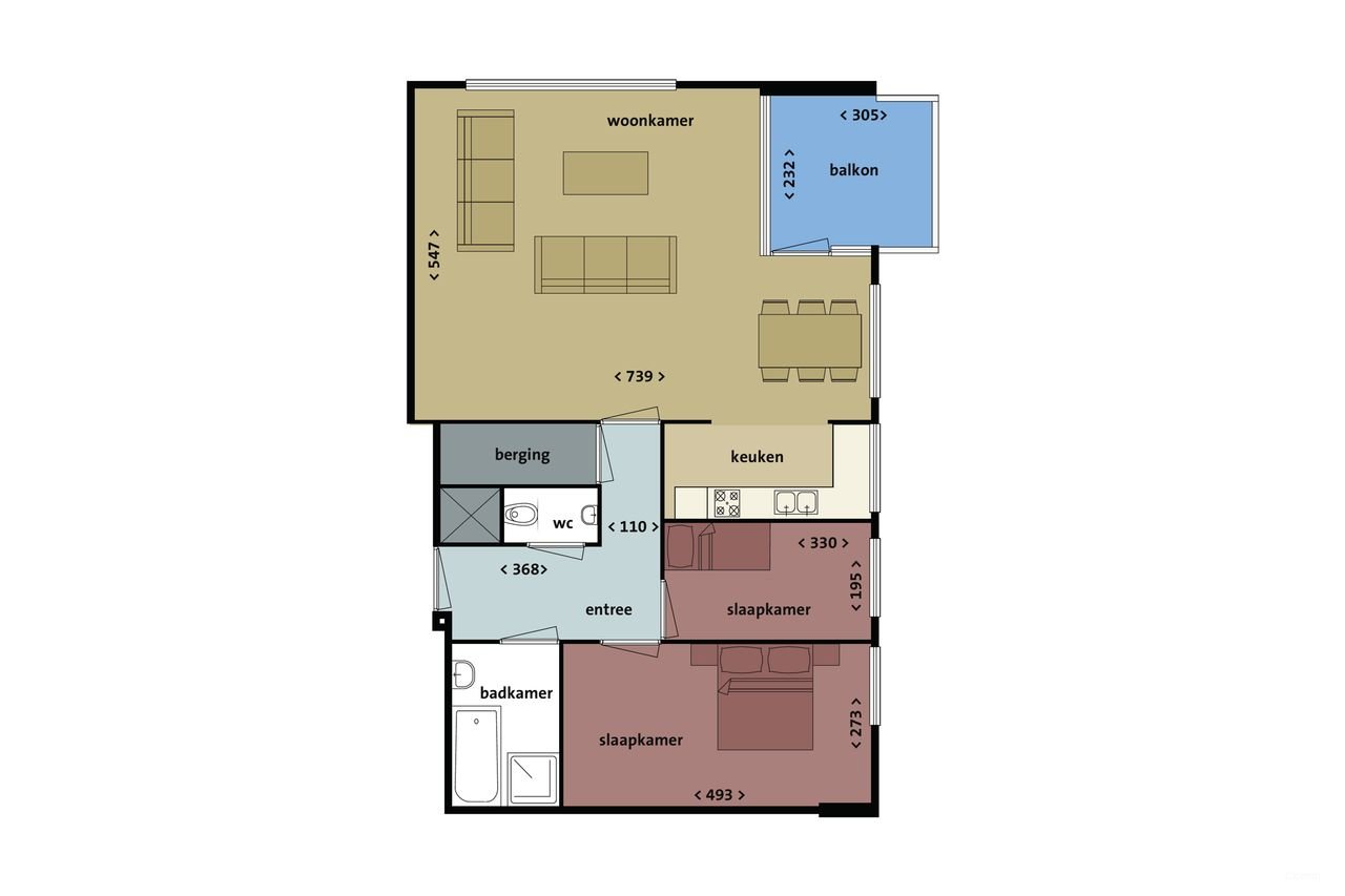 Vernieuwd appartement aan het Reitdiep - Afbeelding 22