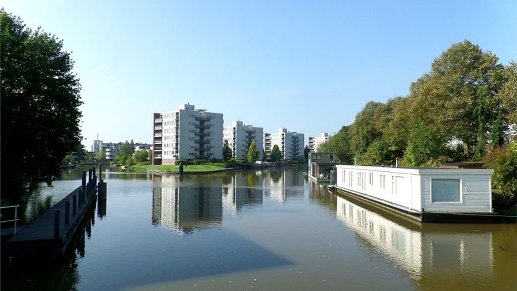 Vernieuwd appartement aan het Reitdiep - Afbeelding 2