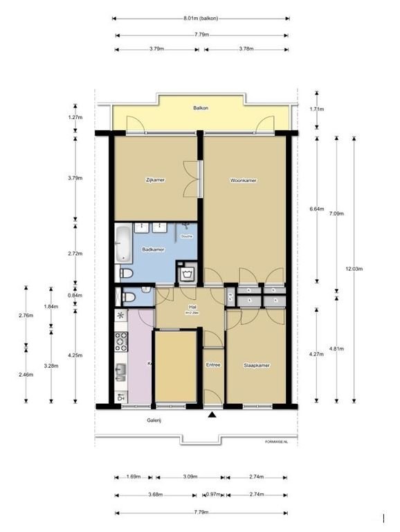 Spacious living next to the Amsterdamse Bos - Image 23