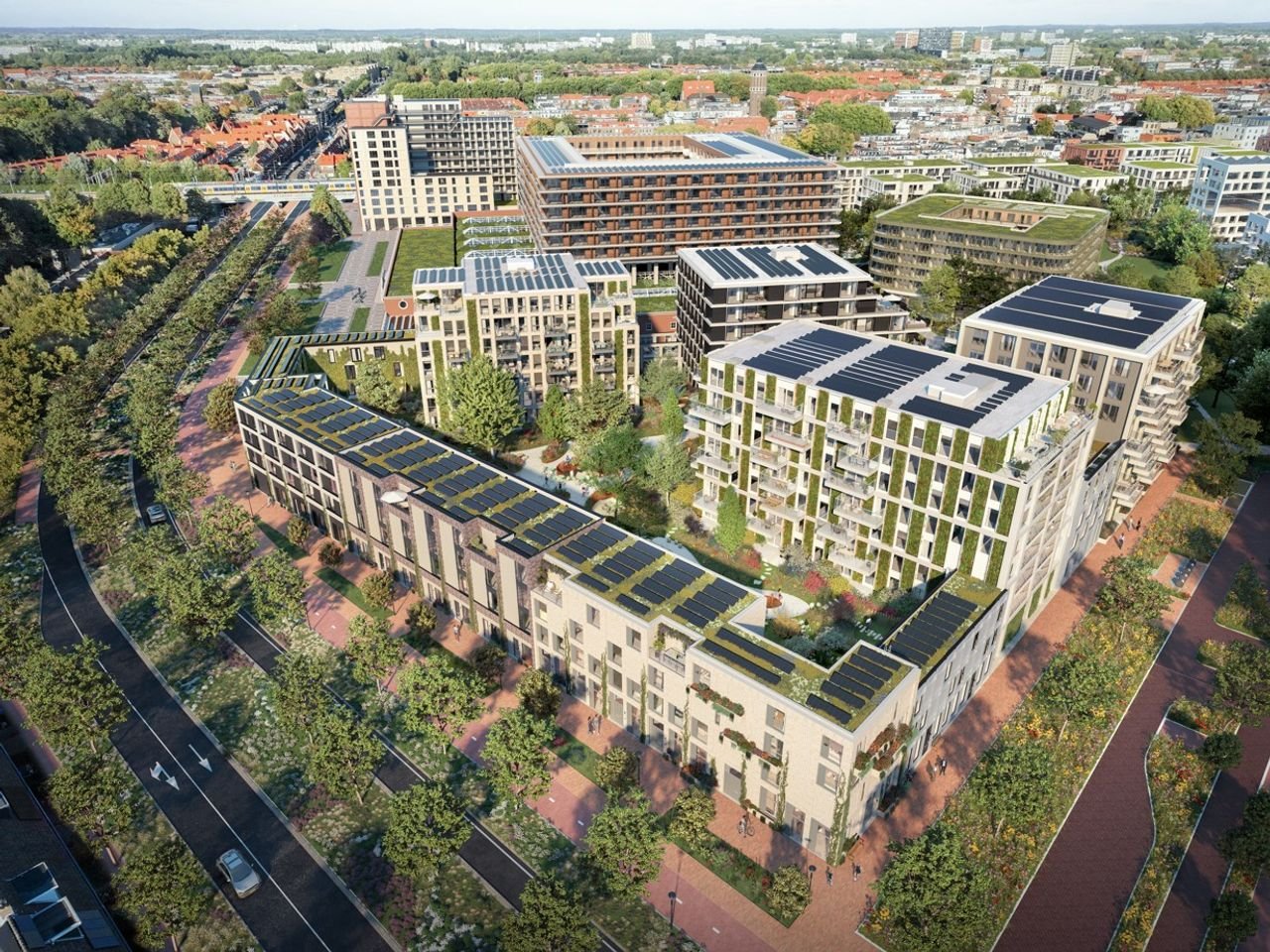 Nieuwbouw 3-kamerappartement Cartesius - Afbeelding 3