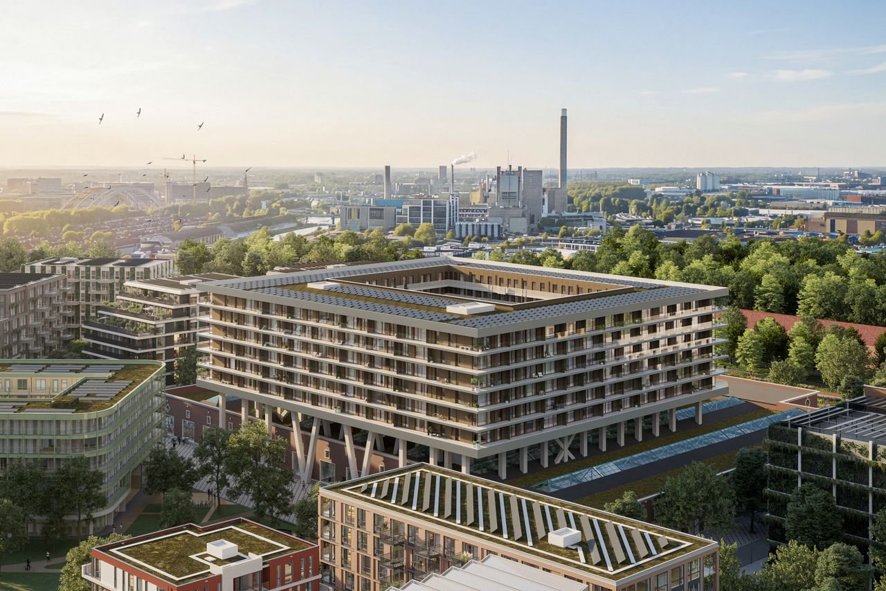 Nieuwbouw 3-kamerappartement Cartesius - Afbeelding 4