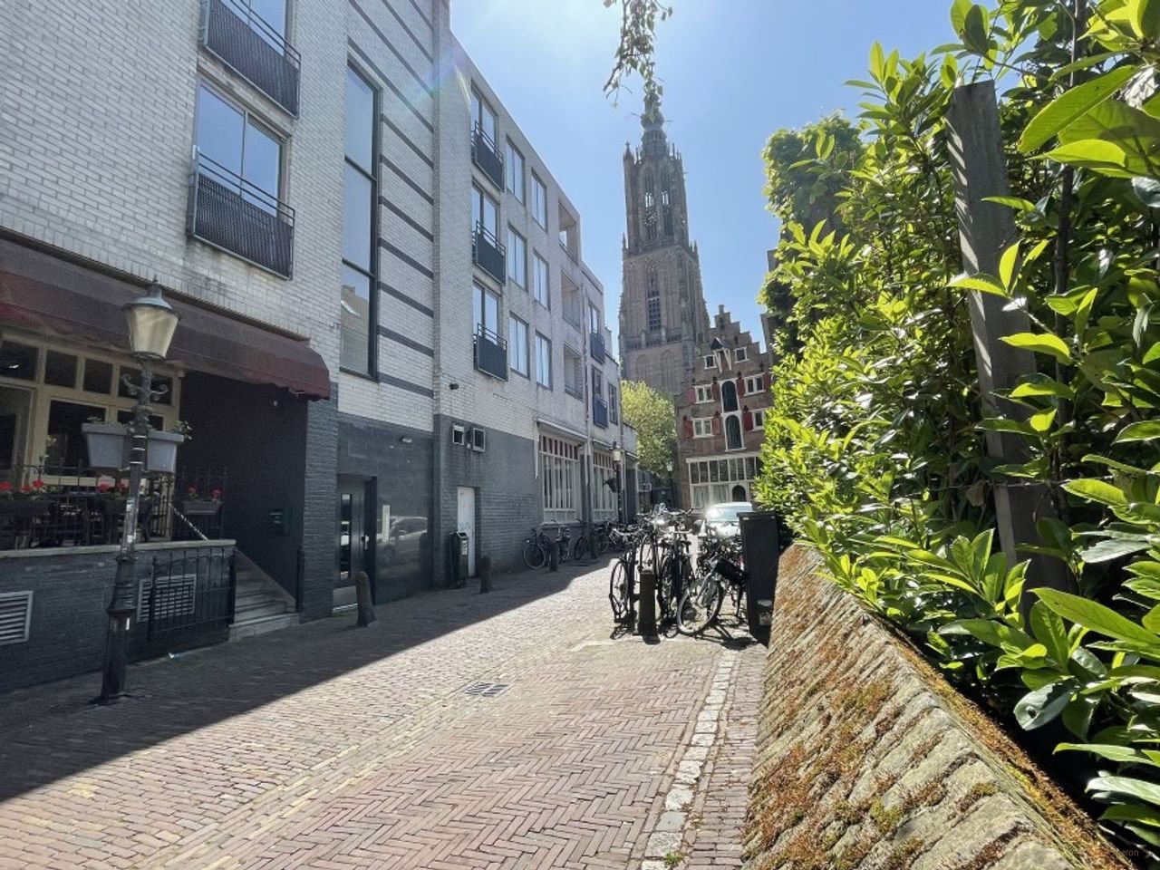 Apartment (93 m²) with balcony and elevator in the center of Amersfoort - Image 1