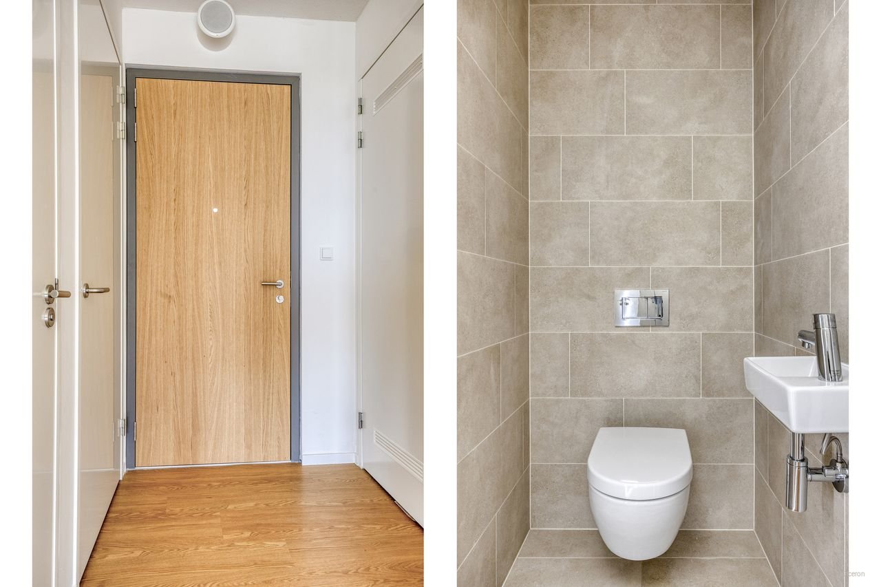 Spacious living on the 15th floor in North - Image 12