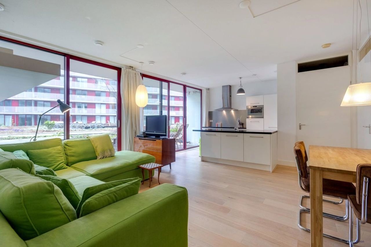 Science Park: Gemeubileerd met diepe tuin - Afbeelding 1