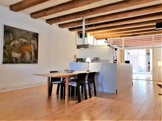 Loft van 120 m² aan de Oudeschans
