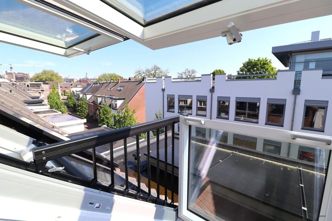 Luxe bovenwoning in hartje Breda - Afbeelding 14