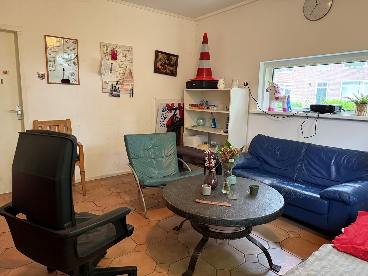 Studentenkamer met tuin nabij Zernike - Afbeelding 8