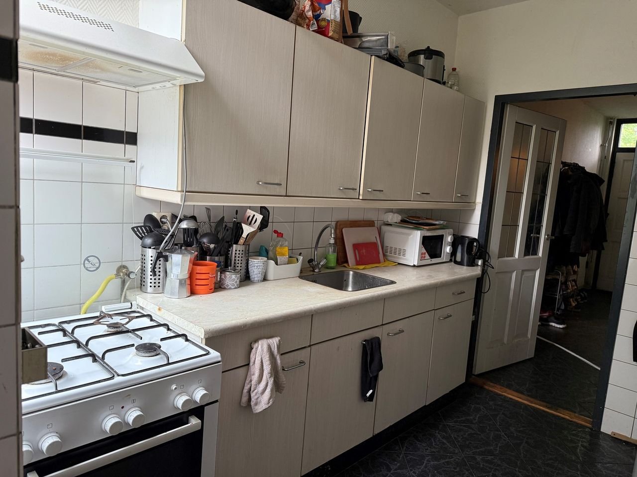 Studentenkamer met tuin nabij Zernike - Afbeelding 5