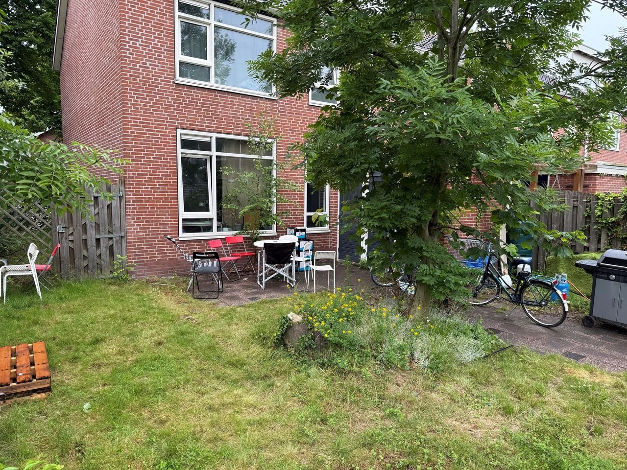 Studentenkamer met tuin nabij Zernike - Afbeelding 14