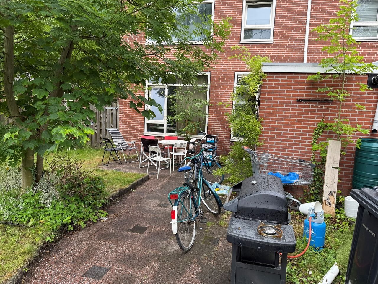 Studentenkamer met tuin nabij Zernike - Afbeelding 15