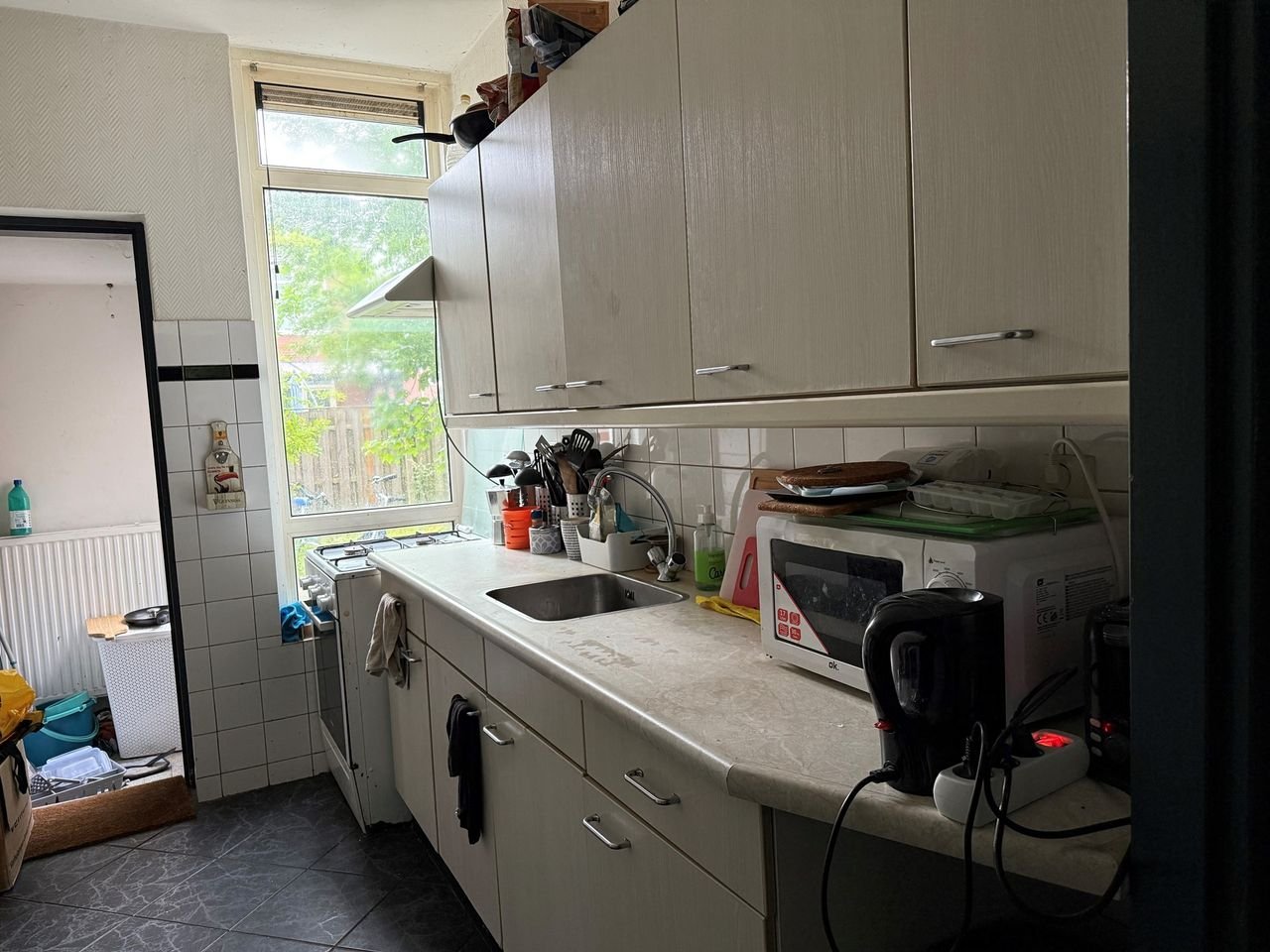 Studentenkamer met tuin nabij Zernike - Afbeelding 6