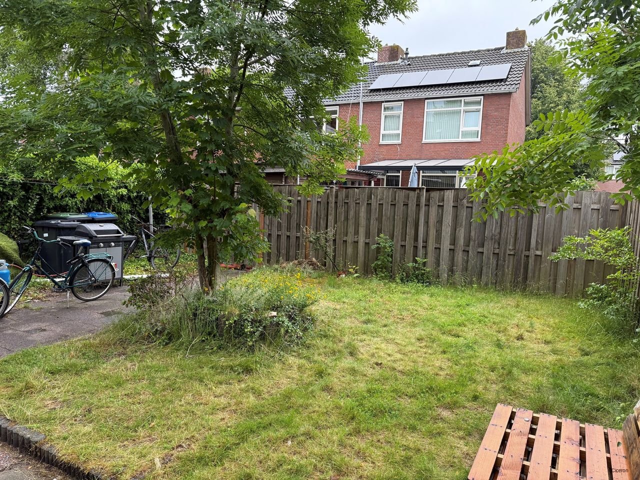 Studentenkamer met tuin nabij Zernike - Afbeelding 13