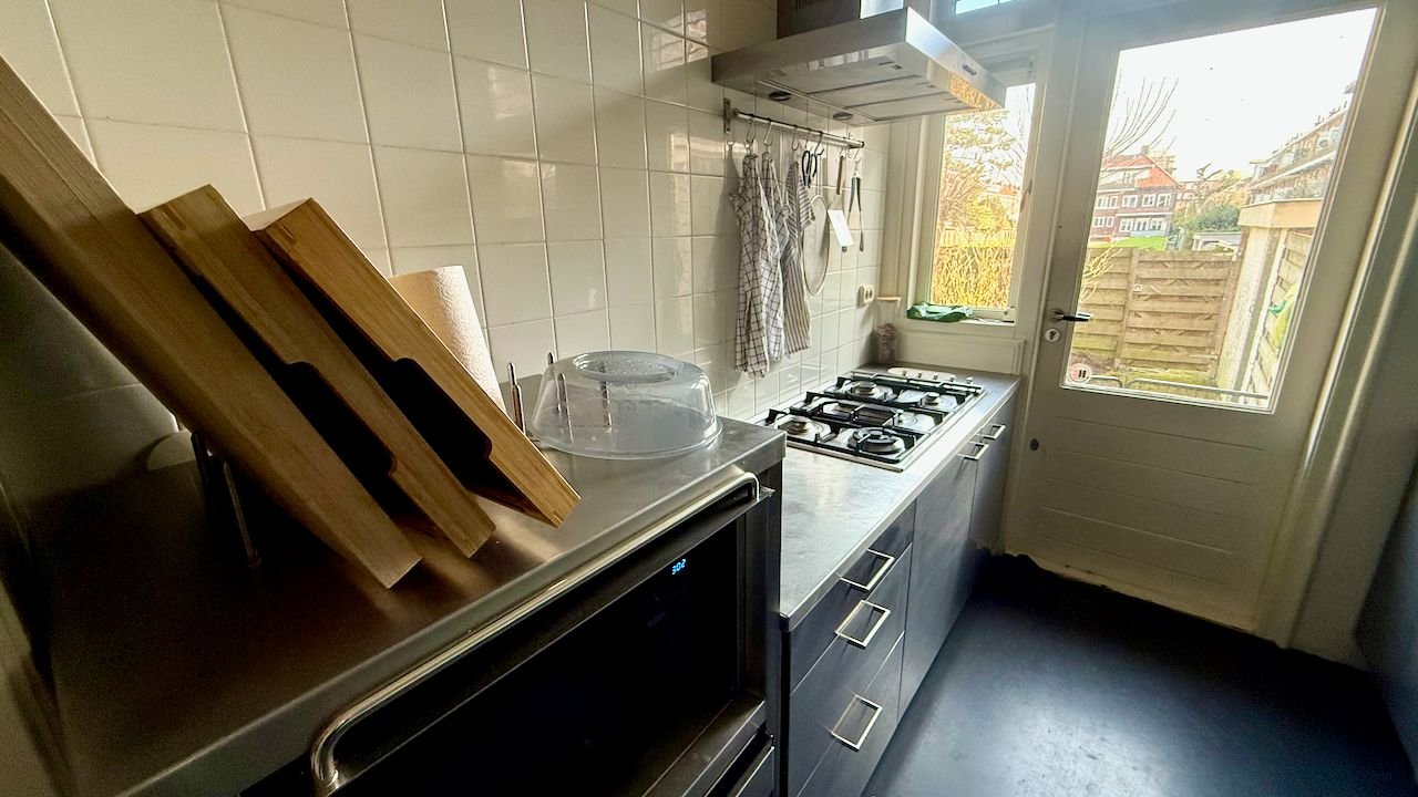 Riante benedenwoning met tuin in Benoordenhout - Afbeelding 6