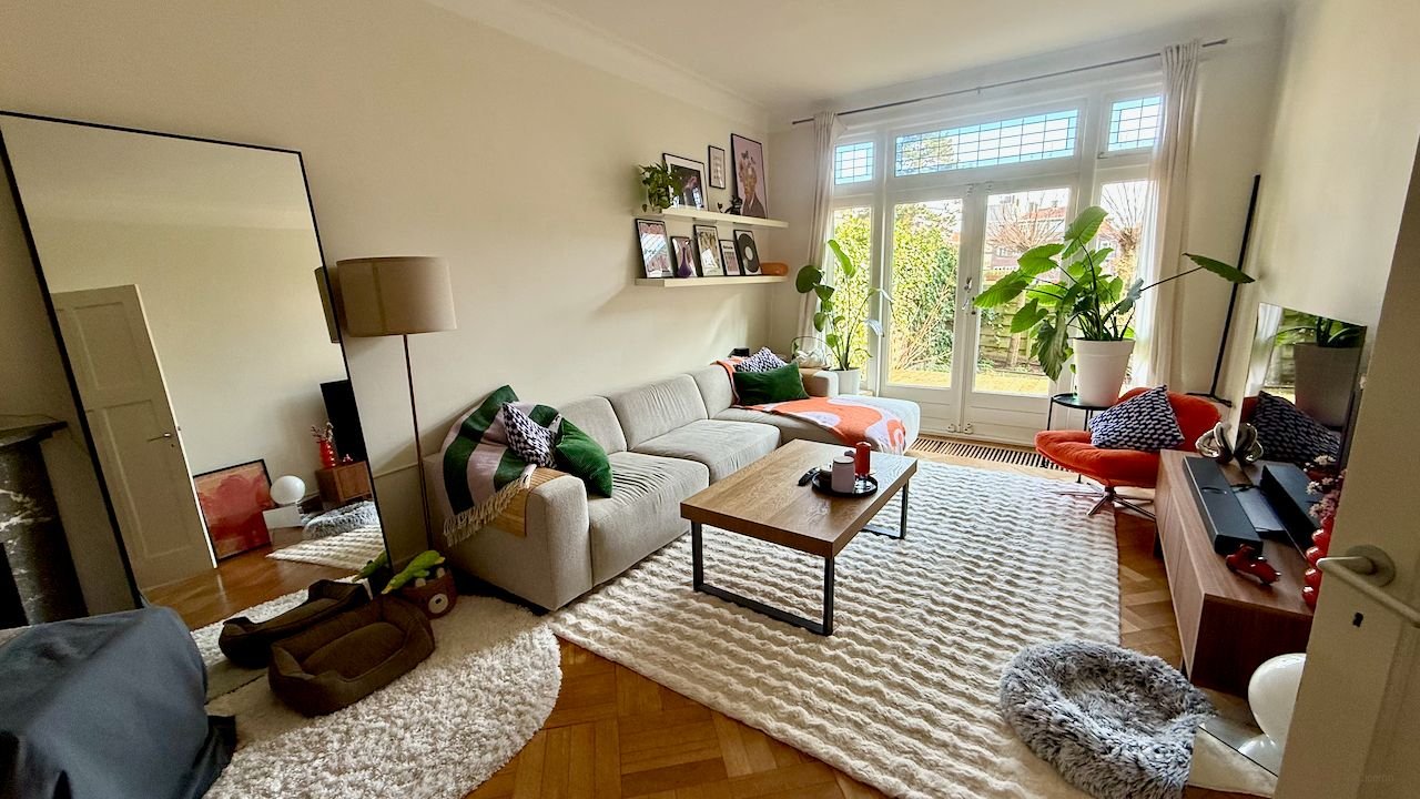 Riante benedenwoning met tuin in Benoordenhout - Afbeelding 1