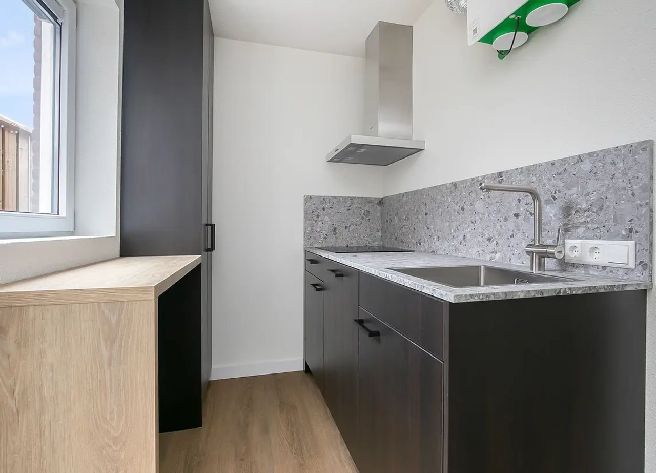 A++ semi-studio met tuin in Tilburg - Afbeelding 9