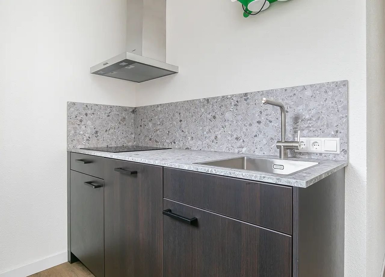 Moderne semi-studio, energielabel A++ - Afbeelding 11