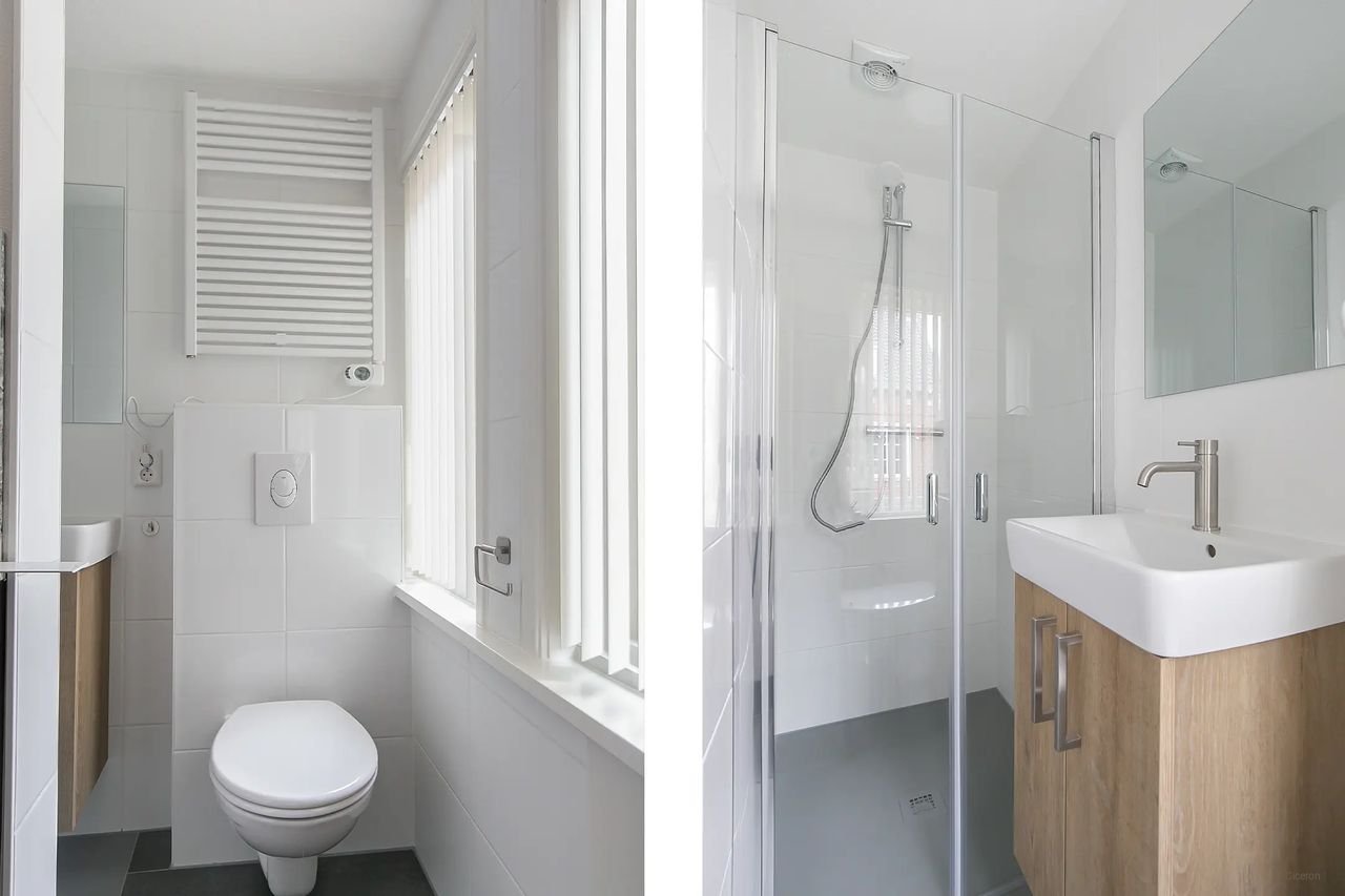 Moderne semi-studio, energielabel A++ - Afbeelding 9