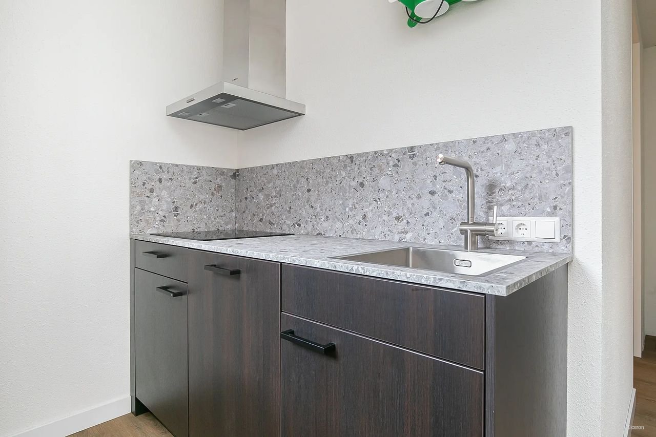 Moderne semi-studio, energielabel A++ - Afbeelding 12