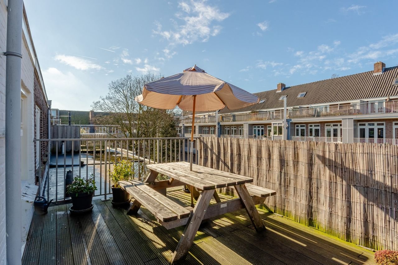 Dubbel bovenhuis met dakterras bij Vondelpark - Afbeelding 40