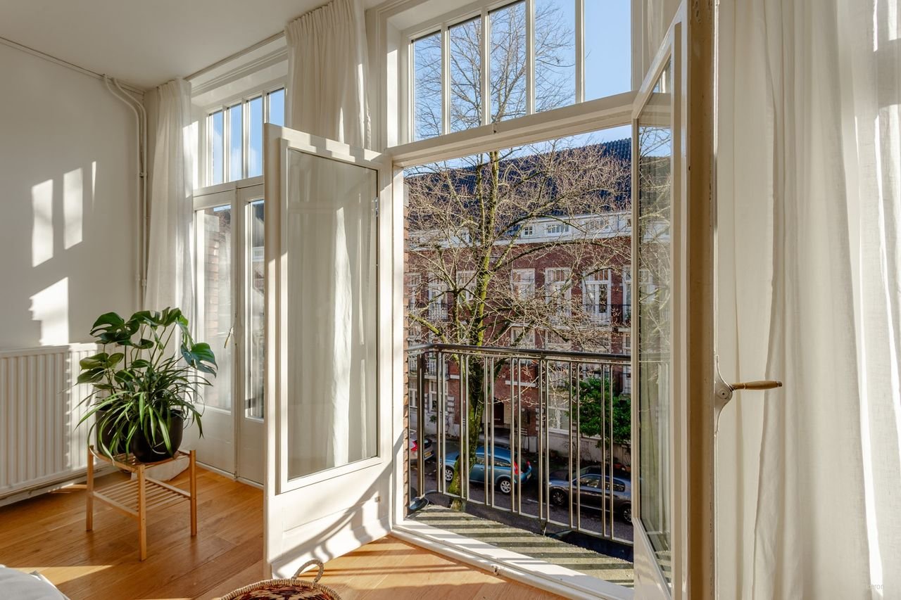 Dubbel bovenhuis met dakterras bij Vondelpark - Afbeelding 11