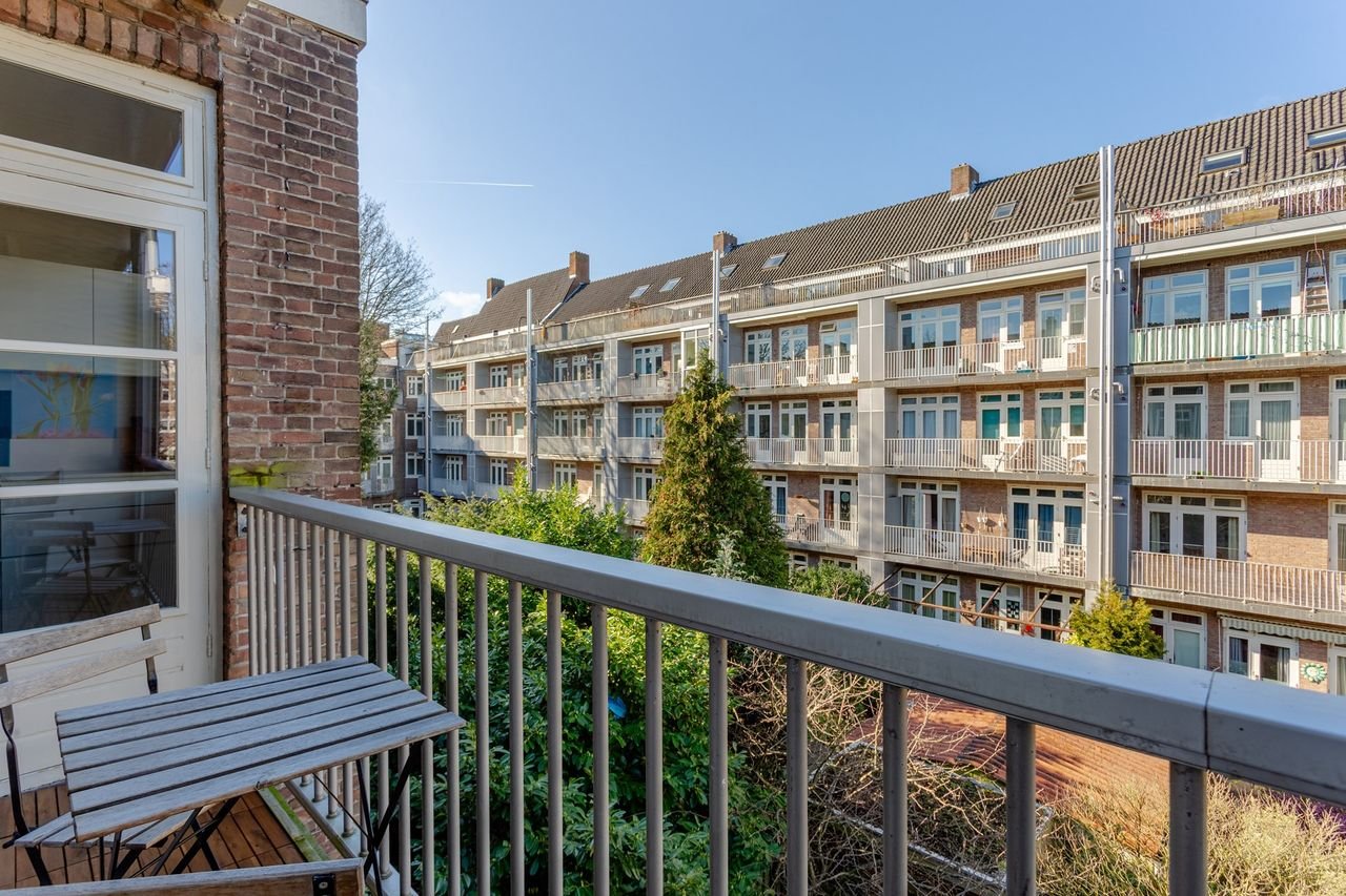 Dubbel bovenhuis met dakterras bij Vondelpark - Afbeelding 22