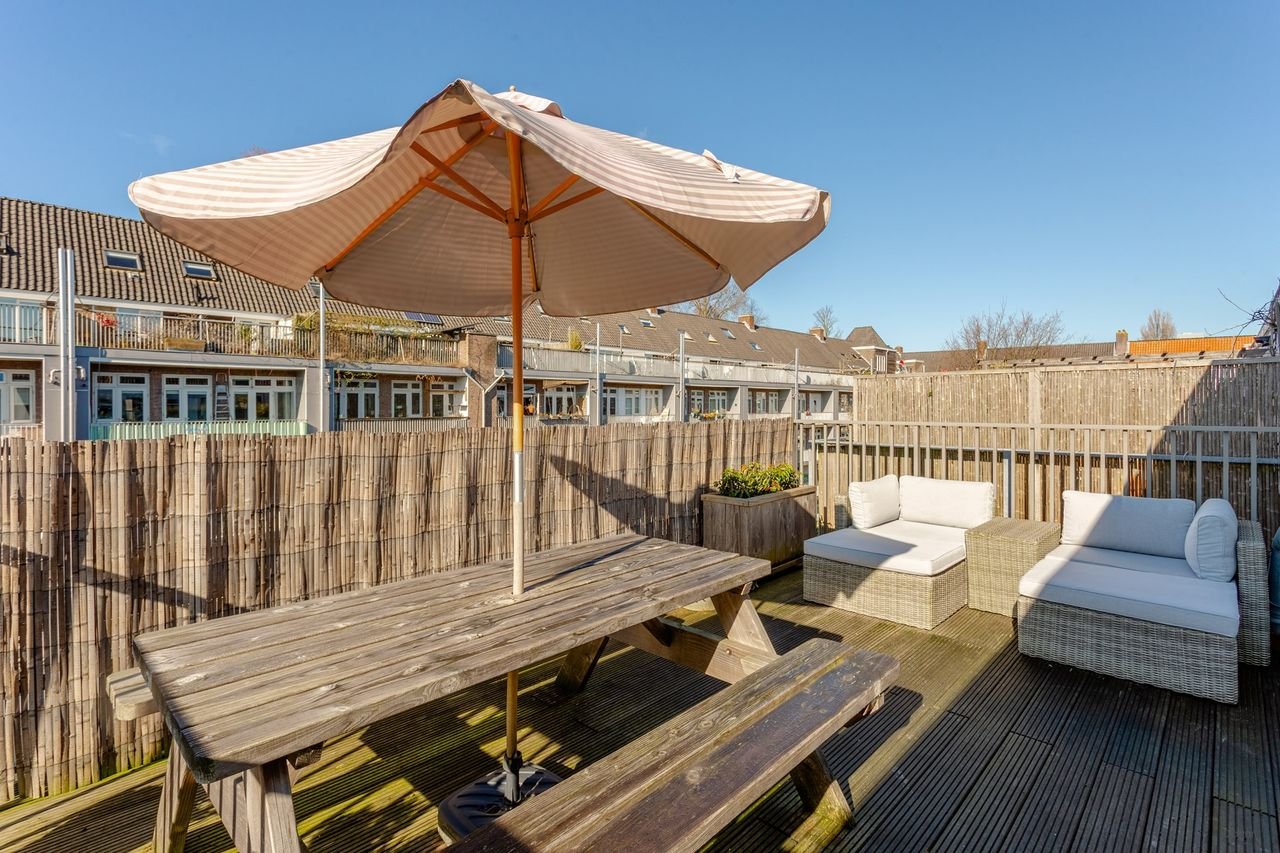 Dubbel bovenhuis met dakterras bij Vondelpark - Afbeelding 39