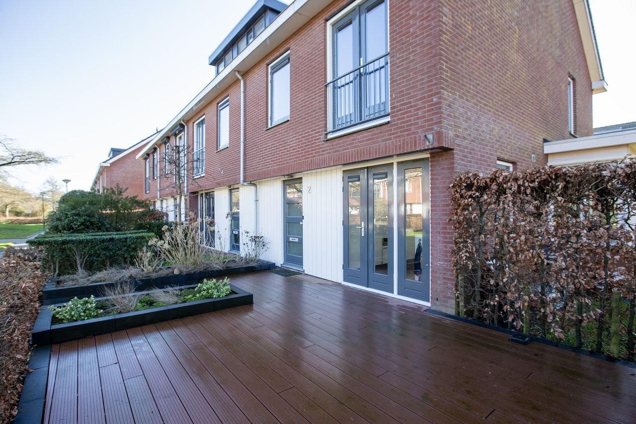 Spacious corner house in green Harmelen - Image 37