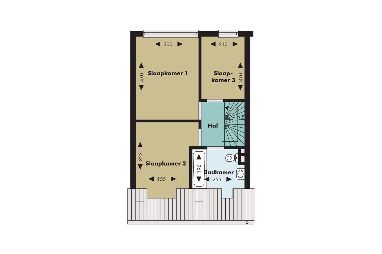 Spacious family home with garden in Hoogvliet - Image 3