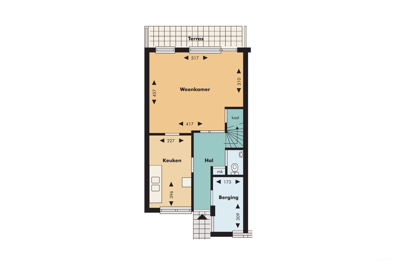 Spacious family home with garden in Hoogvliet - Image 2