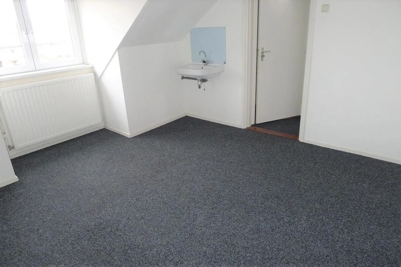 Dubbele studentenkamer met dakterras - Afbeelding 1