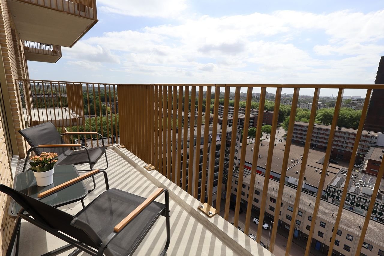 Nieuw appartement met skyline view - Afbeelding 8