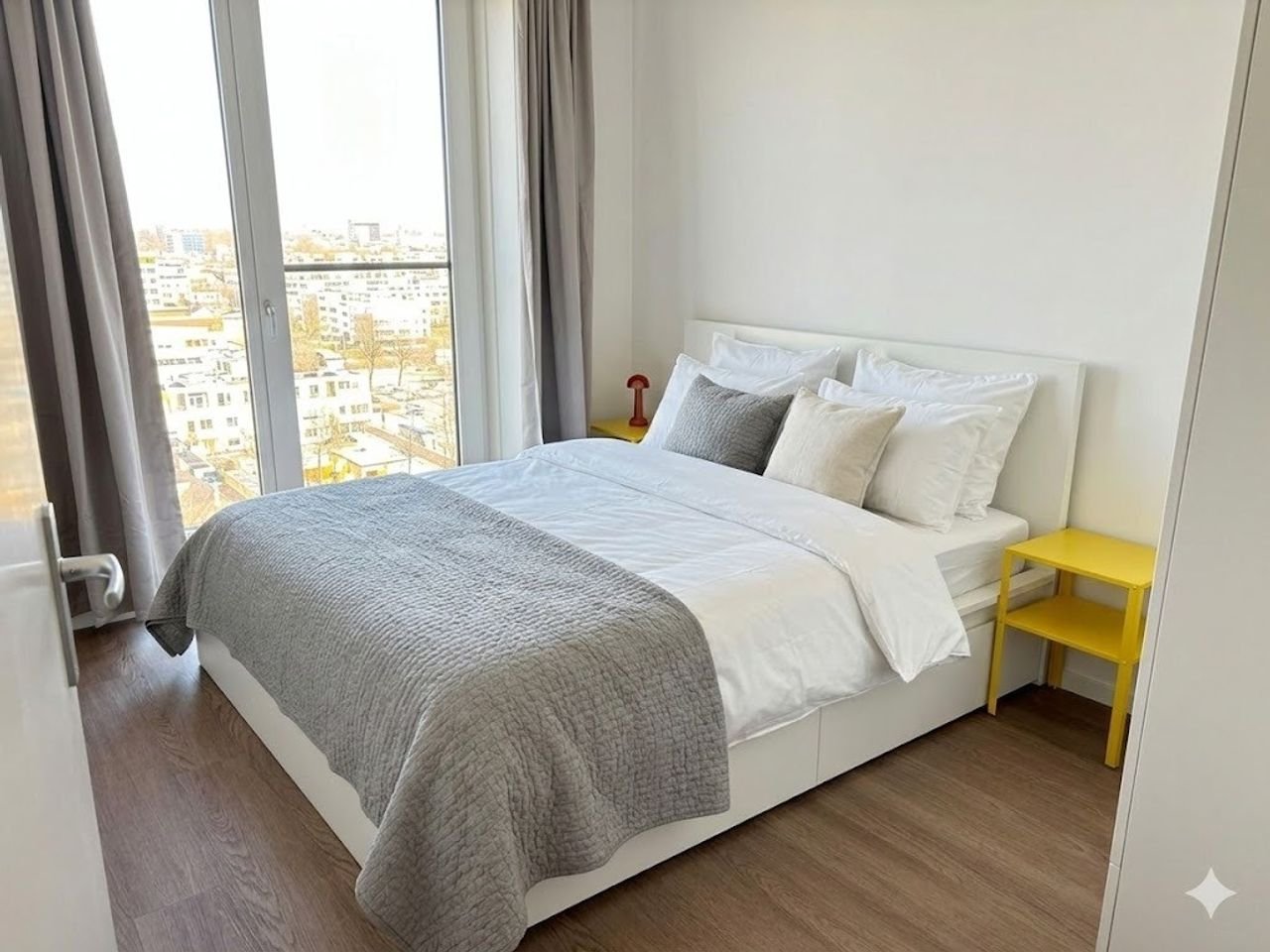 Nieuw appartement met skyline view - Afbeelding 4