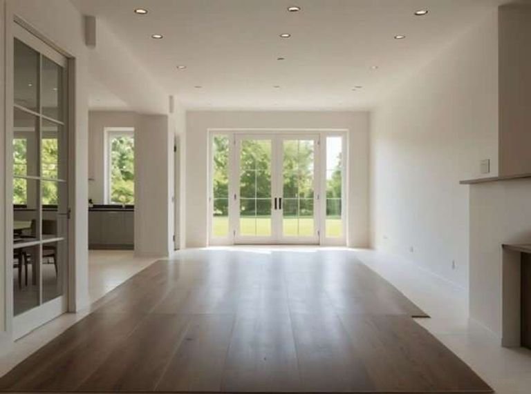 Halfvrijstaand met diepe tuin bij centrum - Afbeelding 1