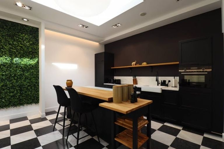 Gemeubileerde loft van 169m² in het centrum - Afbeelding 11