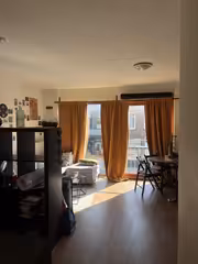 Studio met aparte slaapkamer vlak bij centrum