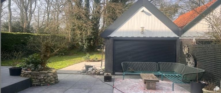 Gemeubileerde 2-onder-1-kap aan de bosrand - Afbeelding 5