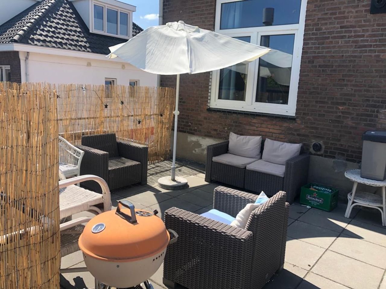 Kamer met terras aan de Leusderweg - Afbeelding 7