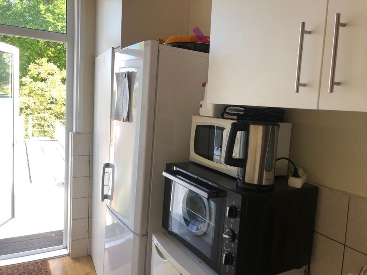 Kamer met terras aan de Leusderweg - Afbeelding 6