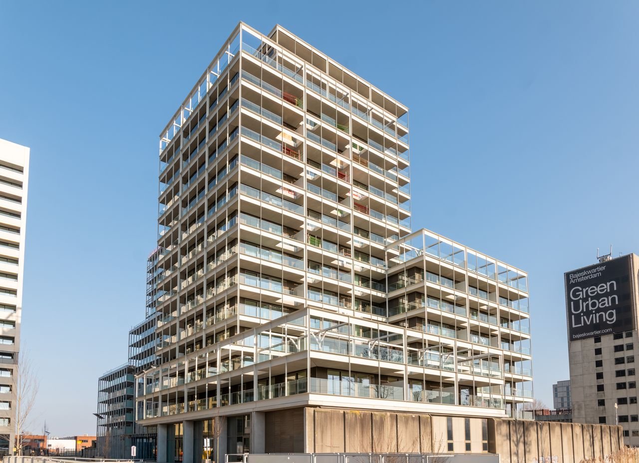 Appartement op 12 hoog met Amstel-view - Afbeelding 22