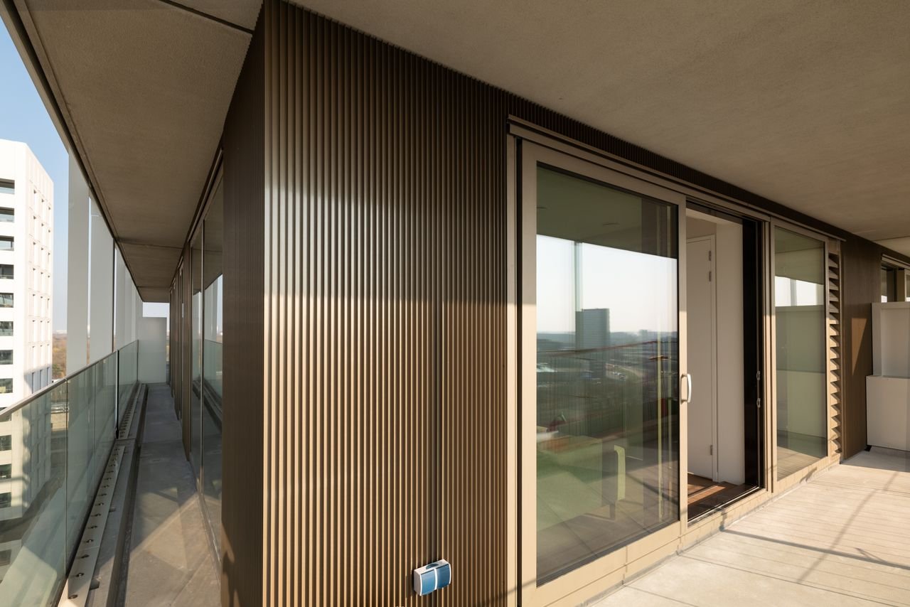 Appartement op 12 hoog met Amstel-view - Afbeelding 3