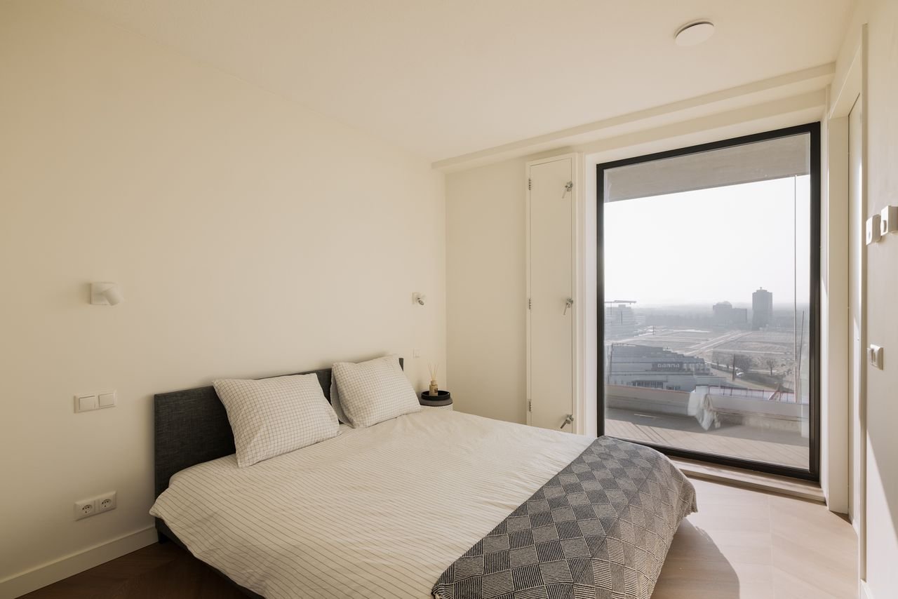 Appartement op 12 hoog met Amstel-view - Afbeelding 14