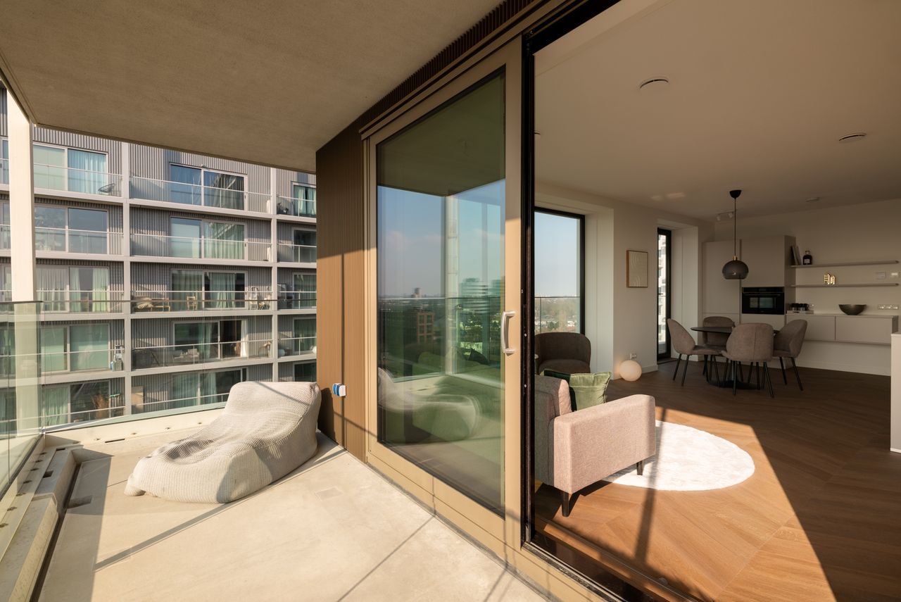 Appartement op 12 hoog met Amstel-view - Afbeelding 4